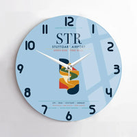 Thumbnail for Stuttgart Airport STR - Blue