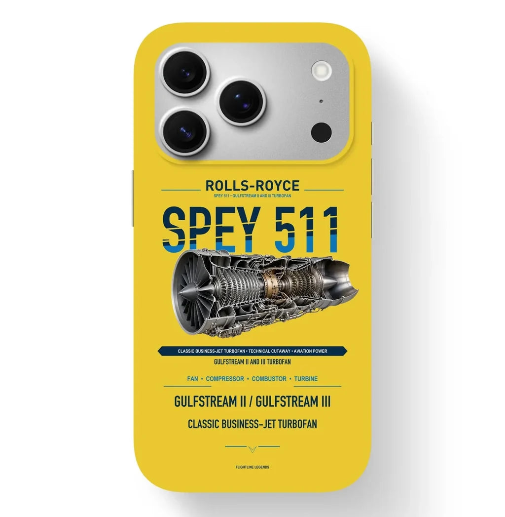 SPEY 511 Case design on yellow iphone case