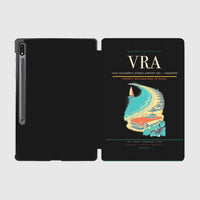 Thumbnail for Juan Gualberto Gómez Airport (VRA) design on black samsung tablet tablet case