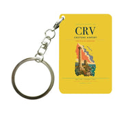Thumbnail for Crotone Airport (CRV) design on yellow key chain