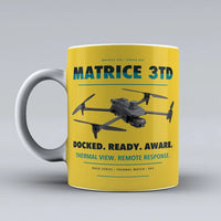 Thumbnail for Matrice 3TD Mug design on yellow dji