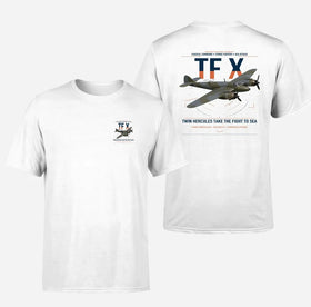 Double-Side Printing — Bristol Beaufighter TF X Double-Side T-Shirt