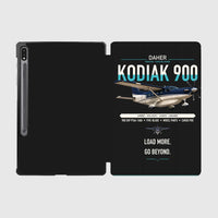 Thumbnail for Daher Kodiak 900 design on black samsung tablet tablet case