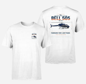 Double-Side Printing — Bell 505 Double-Side T-Shirt
