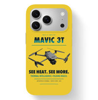 Thumbnail for DJI Mavic 3 Thermal Case design on yellow iphone case