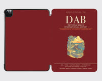 Thumbnail for Daytona Beach International Airport DAB - Dark Red