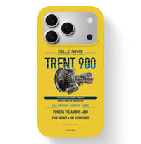 Thumbnail for TRENT 900 Case design on yellow iphone case