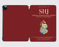 Thumbnail for Sharjah International Airport SHJ - Dark Red