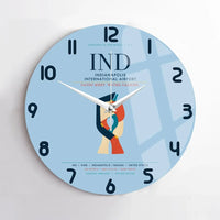 Thumbnail for Indianapolis International Airport IND - Blue