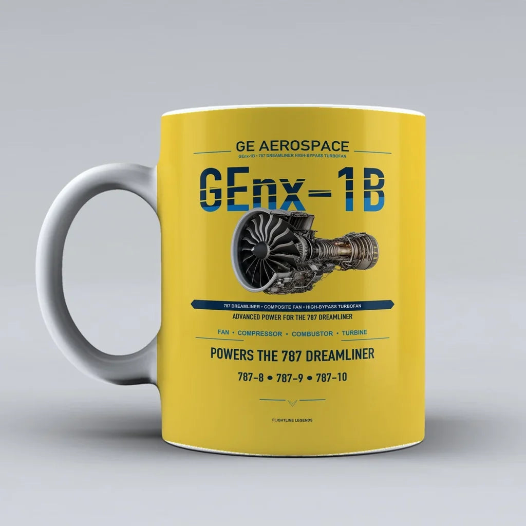 Mug design on yellow genx 1b