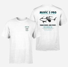 Double-Side Printing — DJI Mavic 3 Pro Drone Double-Side T-Shirt