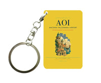 Thumbnail for Ancona Falconara Airport (AOI) design on yellow key chain