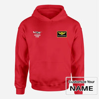 Thumbnail for Customisable Cessna Hoodie - view 17