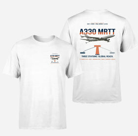 Double-Side Printing — Airbus A330 MRTT Double-Side T-Shirt