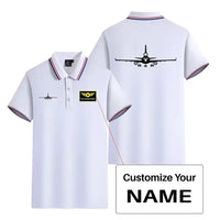 Thumbnail for Customisable McDonnell Douglas MD-11 Polo Shirt - view 17