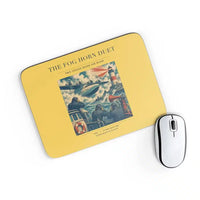 Thumbnail for VINTAGE G4437 - The Fog Horn Duet - Designed Mouse Pads design on yellow rectangle