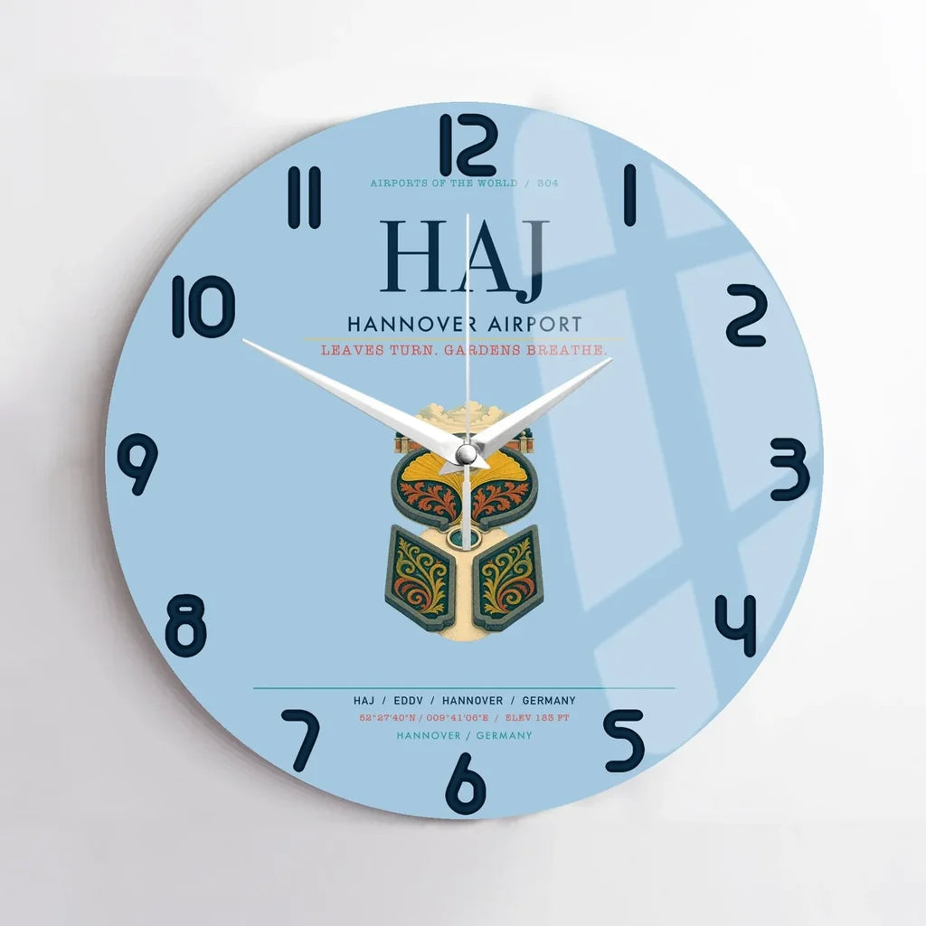 Hannover Airport HAJ - Blue