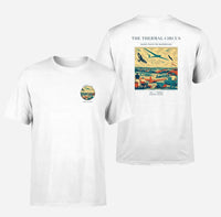 Thumbnail for VINTAGE G4474 - The Thermal Circus - Double-Side T-Shirt design on white double side t shirt