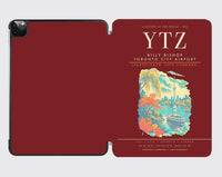Thumbnail for Billy Bishop Toronto City Airport YTZ - Dark Red