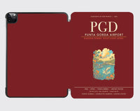 Thumbnail for Punta Gorda Airport PGD - Dark Red
