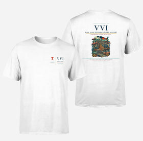 Double-Side Printing — Viru Viru International Airport (VVI) Double-Side T-Shirt