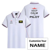 Thumbnail for Customisable Boeing 777 Polo Shirt - view 17