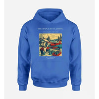 Thumbnail for VINTAGE G4398 - The Maple Run Landing - Premium Hoodie design on blue premium