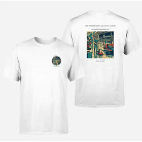 Double-Side Printing — The Midnight Cleaning Crew Double-Side T-Shirt