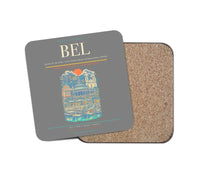 Thumbnail for Belem Val de Cans - Julio Cezar Ribeiro International Airport BEL Coaster 1-Piece - Gray