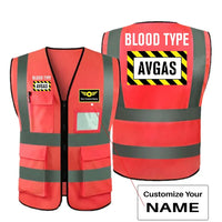 Thumbnail for Blood Type AVGAS Vest - view 7