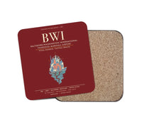 Thumbnail for Baltimore-Washington International Thurgood Marshall Airport BWI - Dark Red