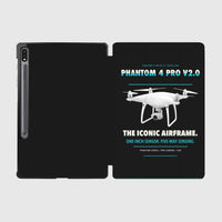 Thumbnail for DJI Phantom 4 Pro V2.0 design on black samsung tablet tablet case