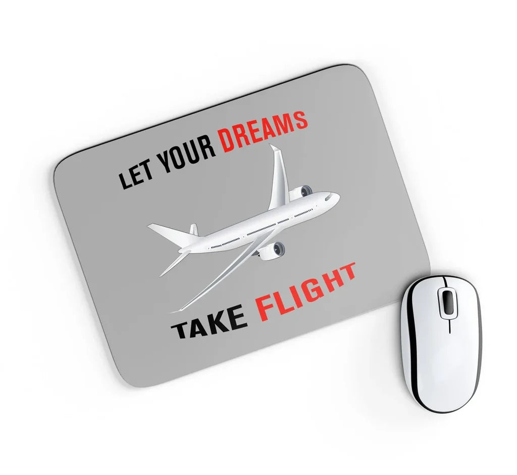 Let Your Dreams Take Flight Mouse Pad - view 8
