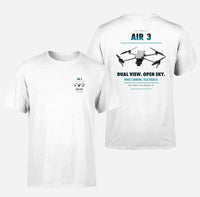 Thumbnail for DJI Air 3 design on white t shirt
