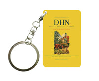 Thumbnail for Dothan Regional Airport (DHN) design on yellow key chain