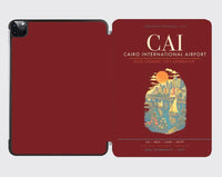 Thumbnail for Cairo International Airport CAI - Dark Red