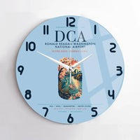 Thumbnail for Ronald Reagan Washington National Airport DCA - Blue
