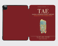 Thumbnail for Daegu International Airport TAE - Dark Red