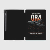 Thumbnail for Panavia Tornado GR4 design on black samsung tablet tablet case