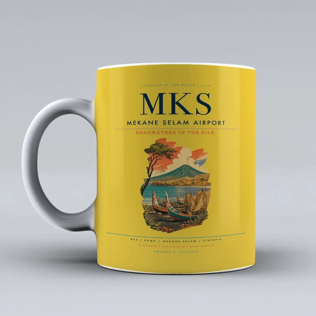 Mekane Selam Airport MKS - Yellow