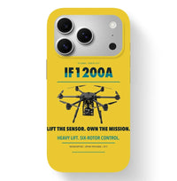 Thumbnail for Inspired Flight IF1200A Case design on yellow iphone case