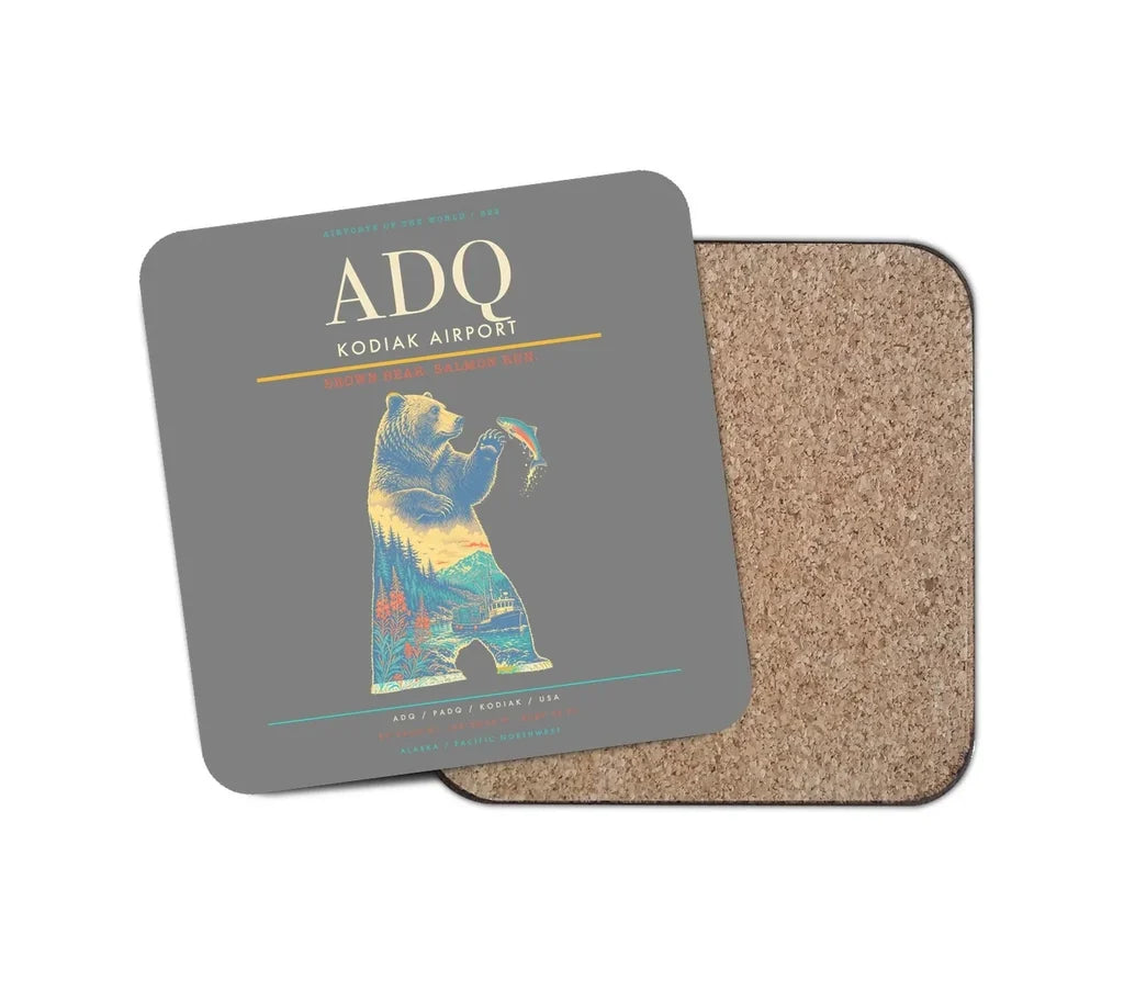 Kodiak Airport ADQ Coaster 1-Piece - Gray