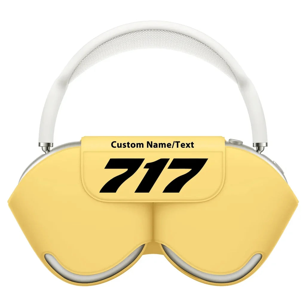 Customisable Boeing 717 AirPods Max Case - view 17