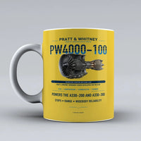 Thumbnail for Mug design on yellow pw4000 100