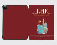 Thumbnail for London Heathrow Airport LHR - Dark Red