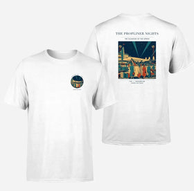 Double-Side Printing — The Propliner Nights Double-Side T-Shirt