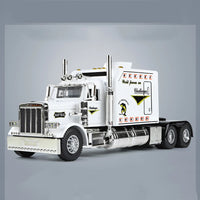 Thumbnail for 1:24 Peterbilt 389 Tractor Trailer Toy Truck - view 17