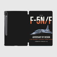 Thumbnail for F-5N F Adversary design on black samsung tablet tablet case