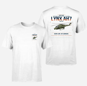 Double-Side Printing — Westland Lynx AH7 Double-Side T-Shirt