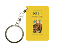 Thumbnail for Nuremberg Airport (NUE) design on yellow key chain